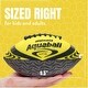 preview thumbnail 4 of 4, Activ Life Water Football for Pool, Beach, Lake, Waterproof Pool Toys for Kids - Yellow