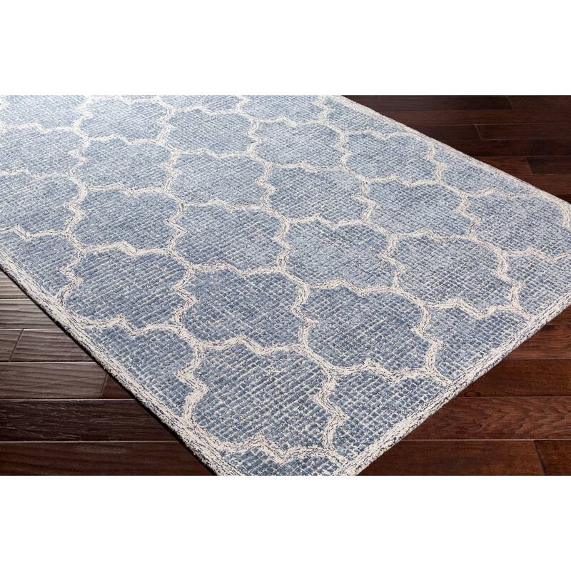 Carson Carrington Ivantjarn Handmade Trellis Area Rug