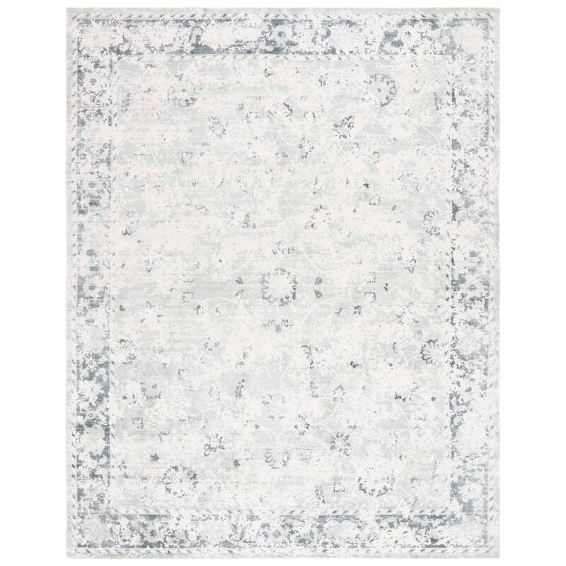 SAFAVIEH Handmade Mirage Trinh Modern Abstract Viscose Rug
