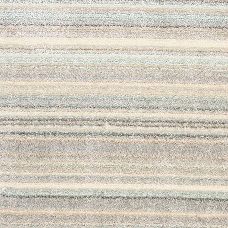 Nourison Marmara Contemporary Coastal Stripe Linear Area Rug