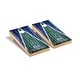preview thumbnail 1 of 3, Georgia College Bobcats Triangle Cornhole Board Set