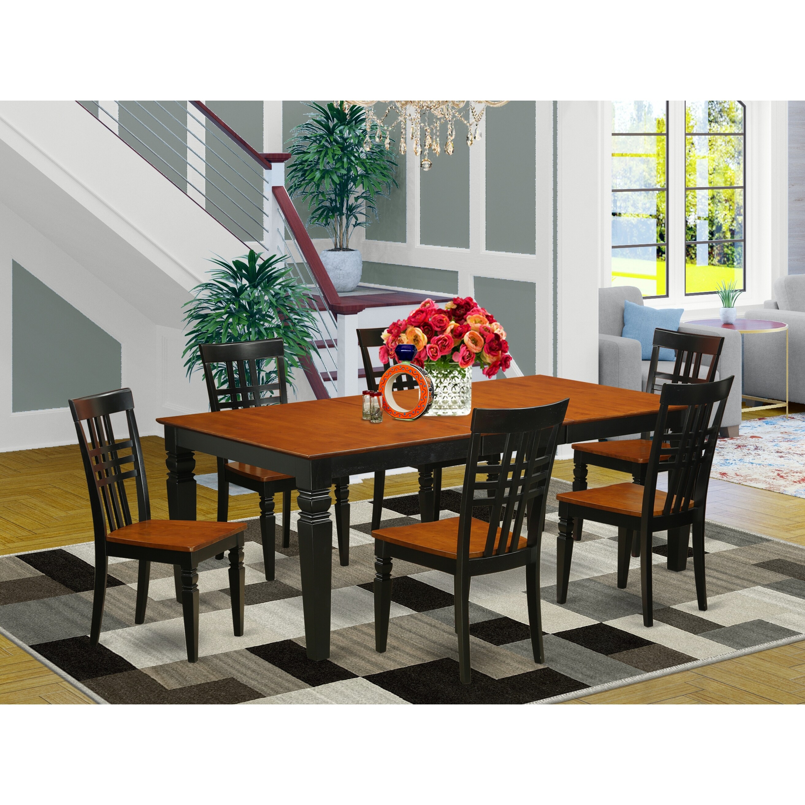 foldable dining table and chairs set