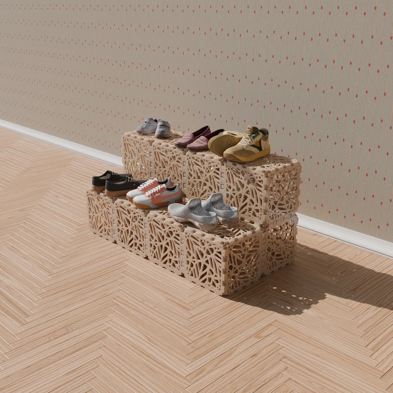 Zen Modular Cube – 10-Cube Set