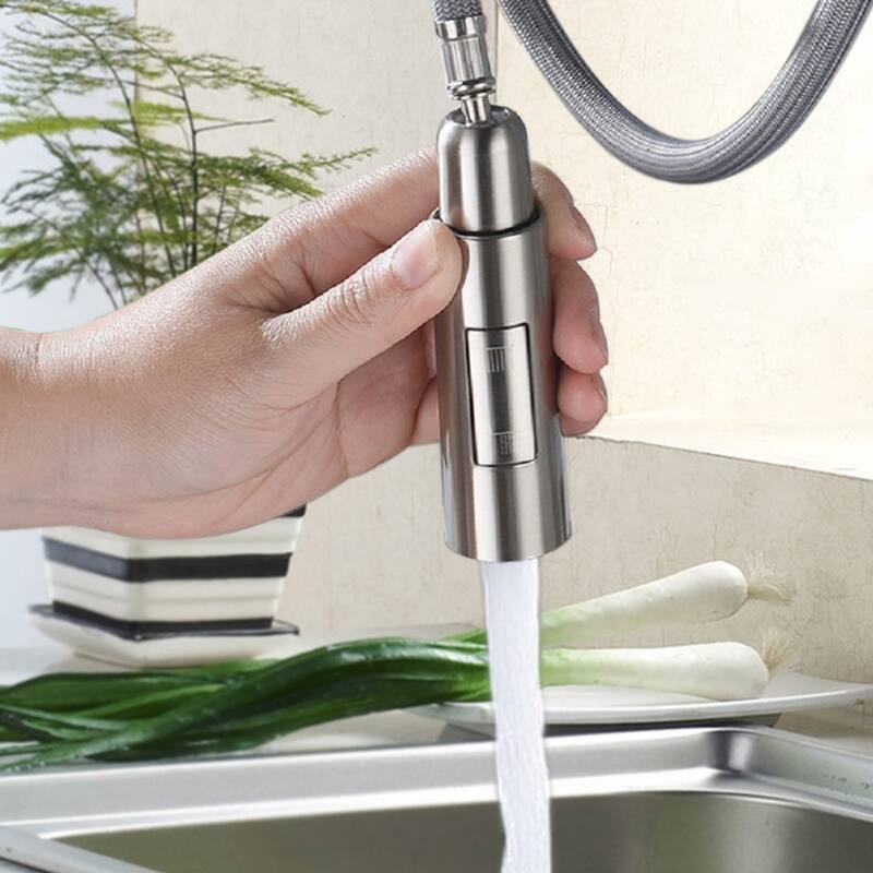 Touch 360 Degree Rotation Kitchen Faucet with Pull Down Sprayer