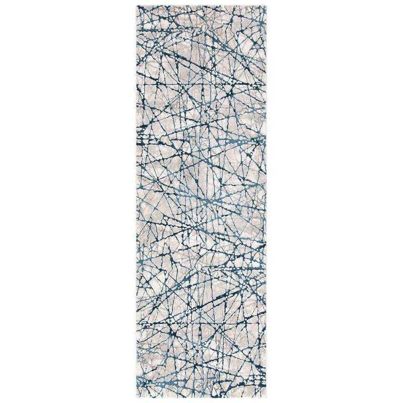 SAFAVIEH Meadow Dorathy Modern Abstract Rug