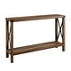 preview thumbnail 12 of 39, Middlebrook Kujawa 46-inch Wide X-frame Farmhouse Entry Table