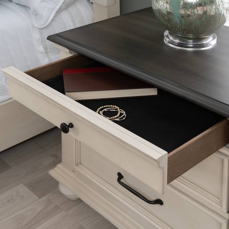 Ellington Nightstand White