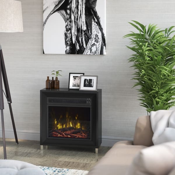 Wall Mantel Electric Fireplace Bed Bath & Beyond 36796049