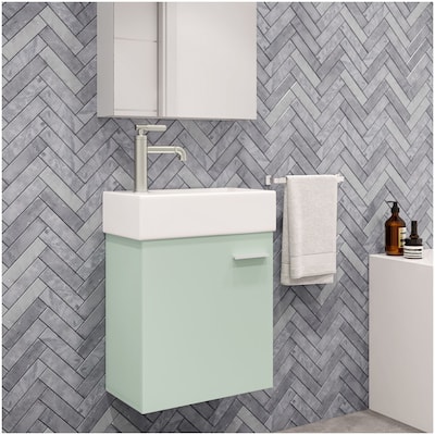 Swiss Madison SM-BV615 Colmer 19" Wall Mounted Single Basin Vanity Set