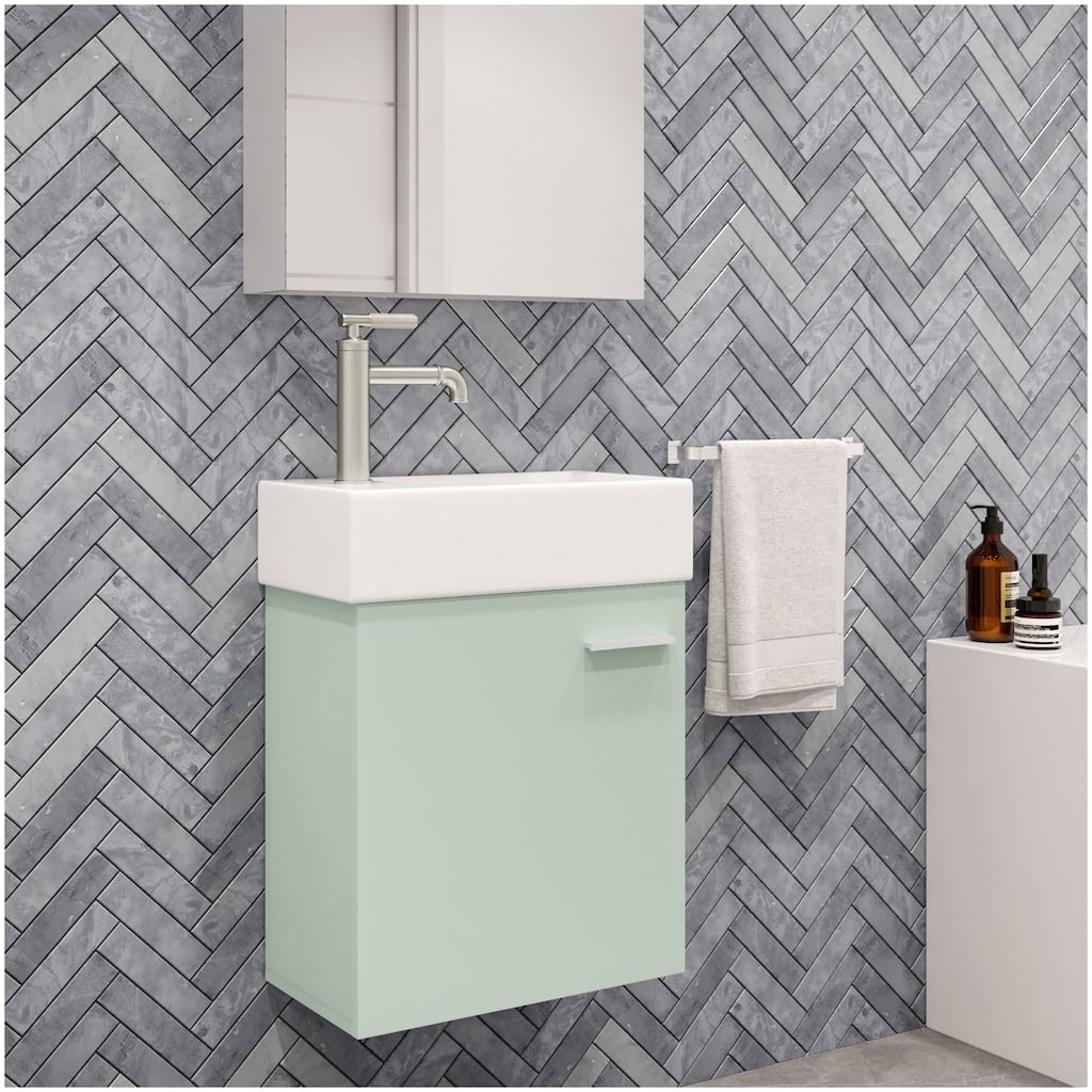 Swiss Madison SM-BV615 Colmer 19" Wall Mounted Single Basin Vanity Set