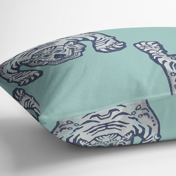 Lumbar Pillow - Tiger Pattern main image 0