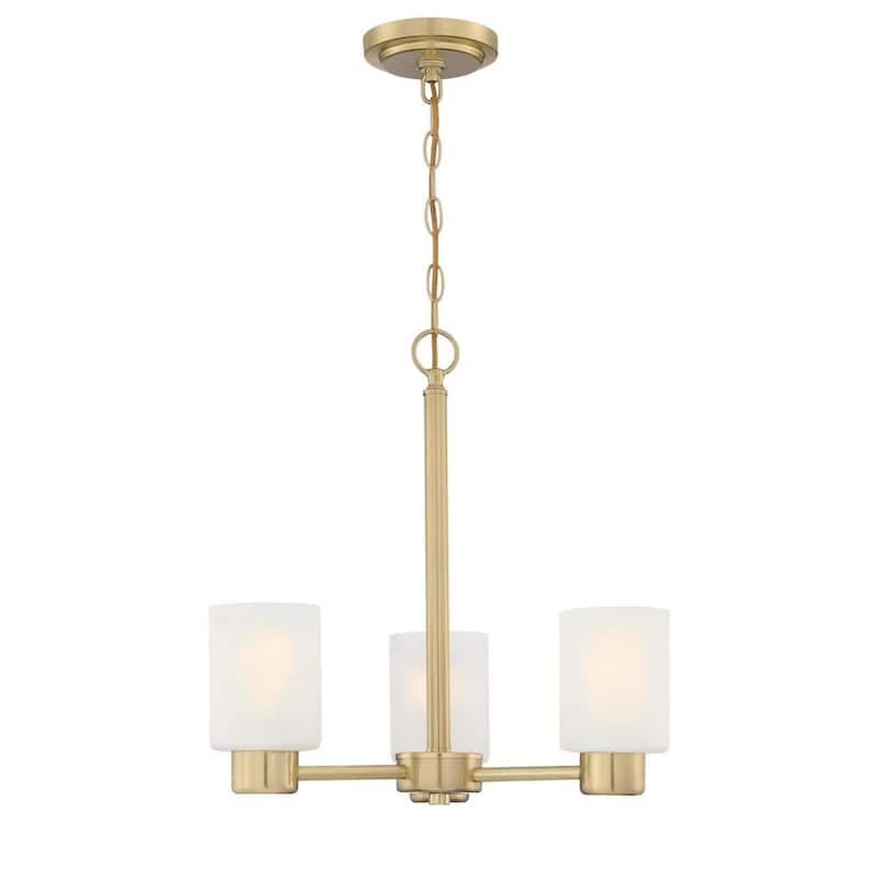 Westinghouse Lighting Sylvestre Three Light Indoor Chandelier - 3-Light