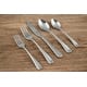 preview thumbnail 4 of 3, Cambridge Rhiannon Mirror 45-Piece Flatware Set