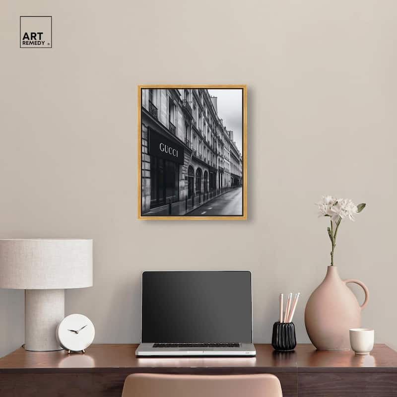 Paris Love Canvas by Art Remedy