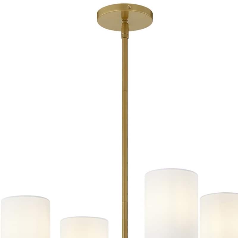 Goldie 6-Light Chandelier, Gold