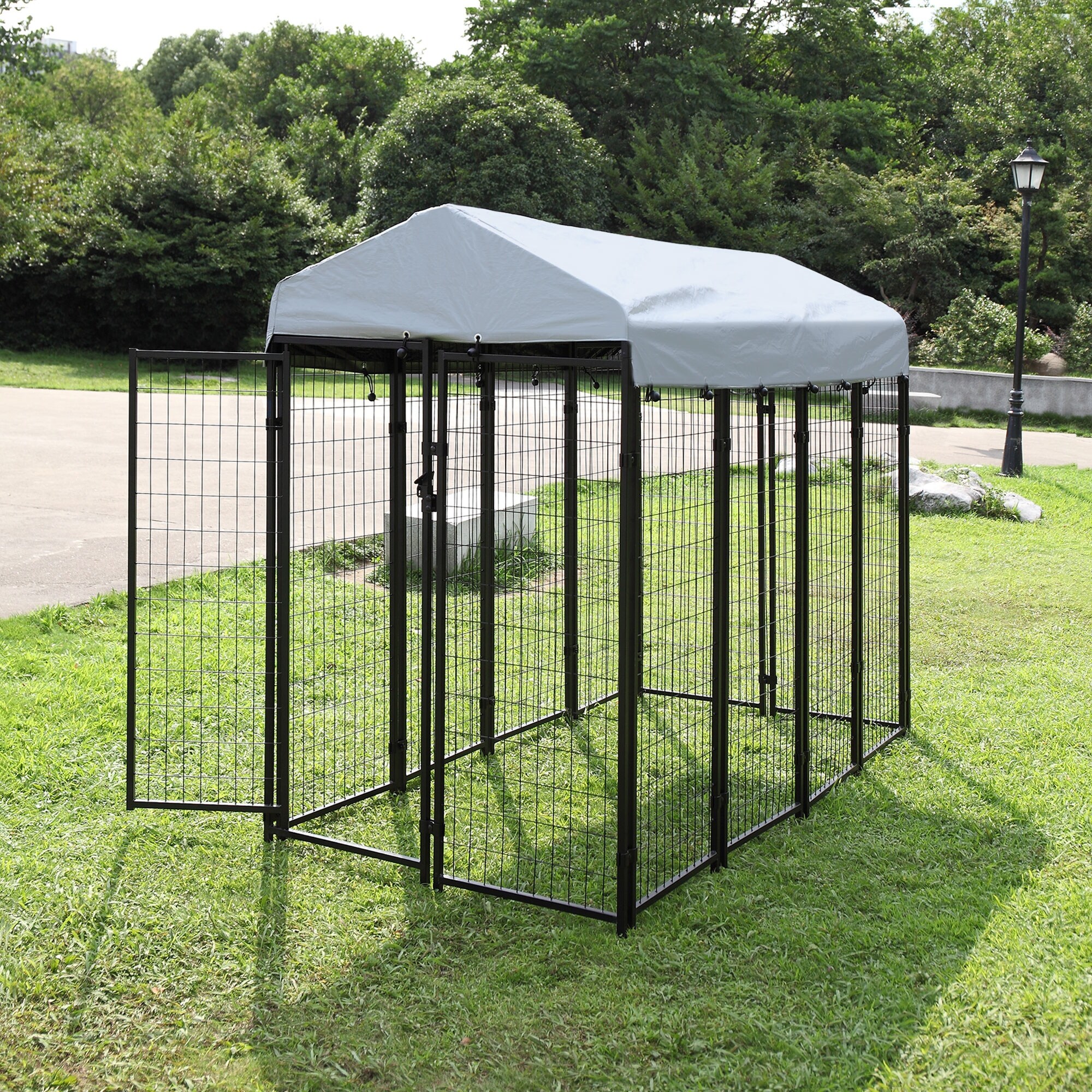 Dog kennel roof cover online