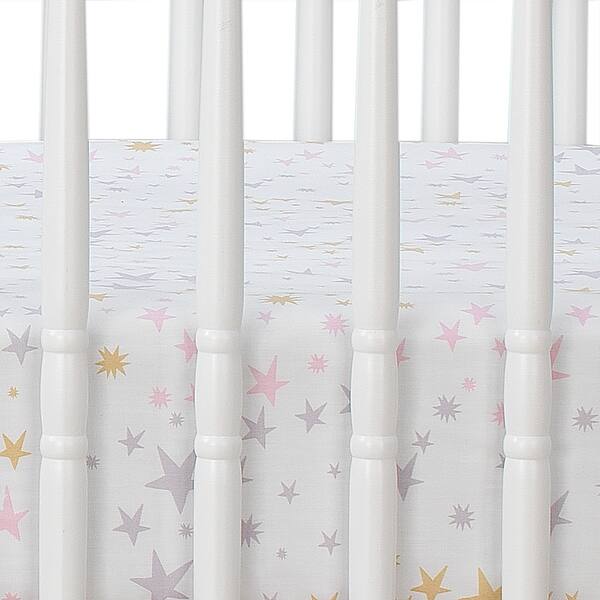Shop Bedtime Originals Rainbow Unicorn Pink Purple Gold Baby