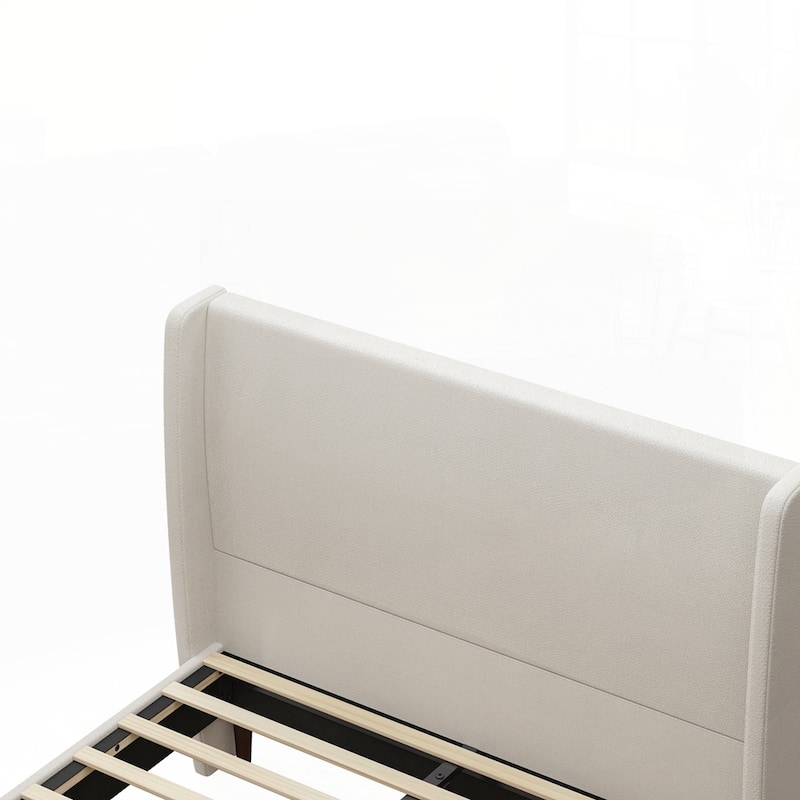 Harper Tall Headboard Upholstered Bed