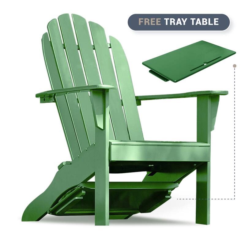 Cambridge Casual Alston Adirondack Chair - Hunter Green