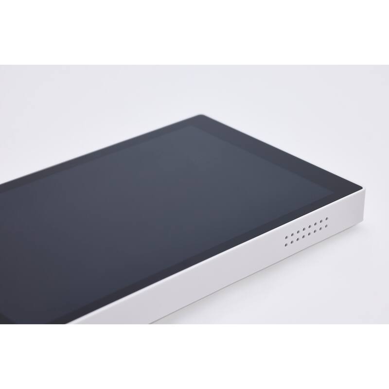 Starfish - 5 Inch - In-Wall Control Panel - White Black