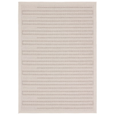 Theorem Indoor/Outdoor Striped Area Rug