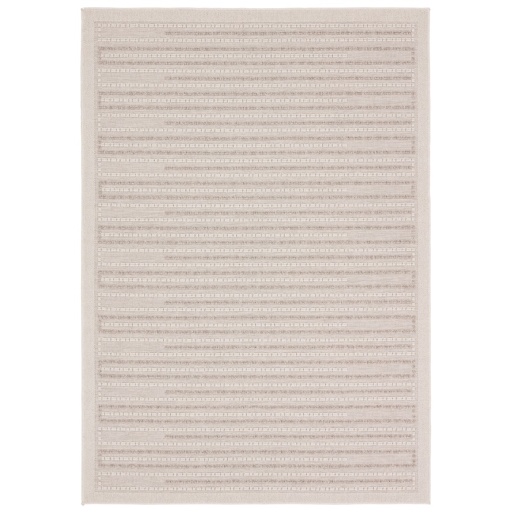 Theorem Indoor/Outdoor Striped Area Rug