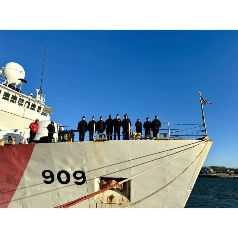 US Coast Guard Cutter Campbell (WMEC-909) with L30"