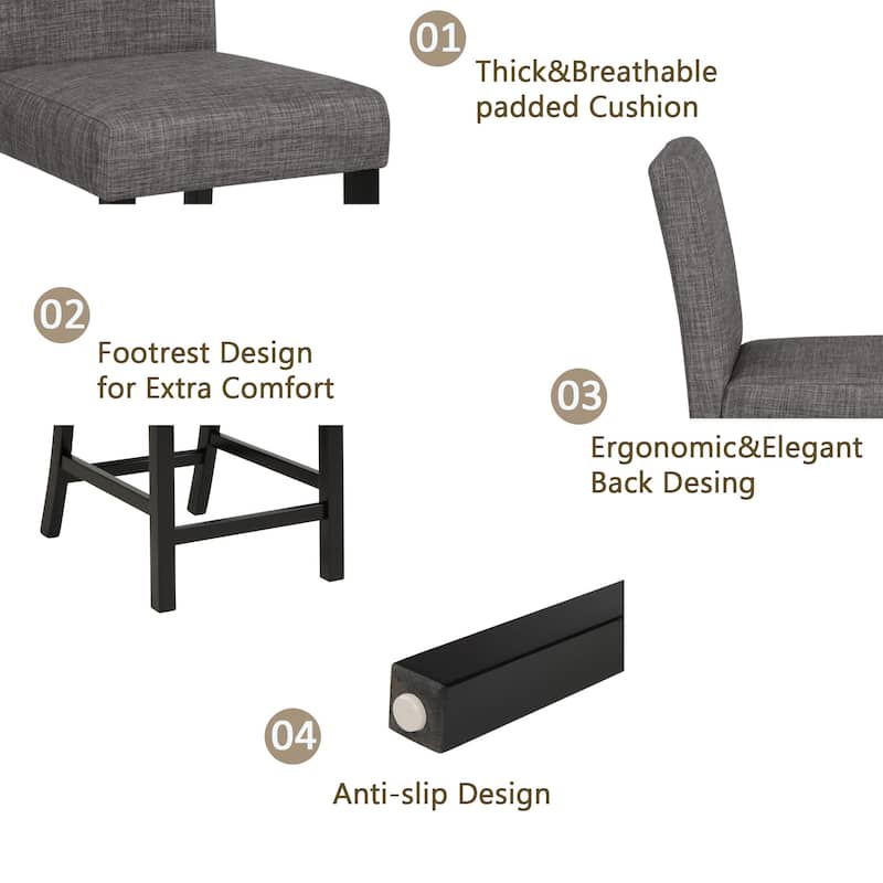 Corner Bar Storage Cabinet, 72" Tall Farmhouse Wine Cabinet with Barn Door, Home Bar with Acrylic Mirror & Glass Rack