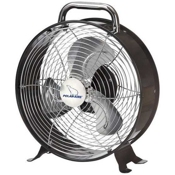 Shop Polar Aire Lf 9df Retro Desk Fan 9 Metallic 2 Speed
