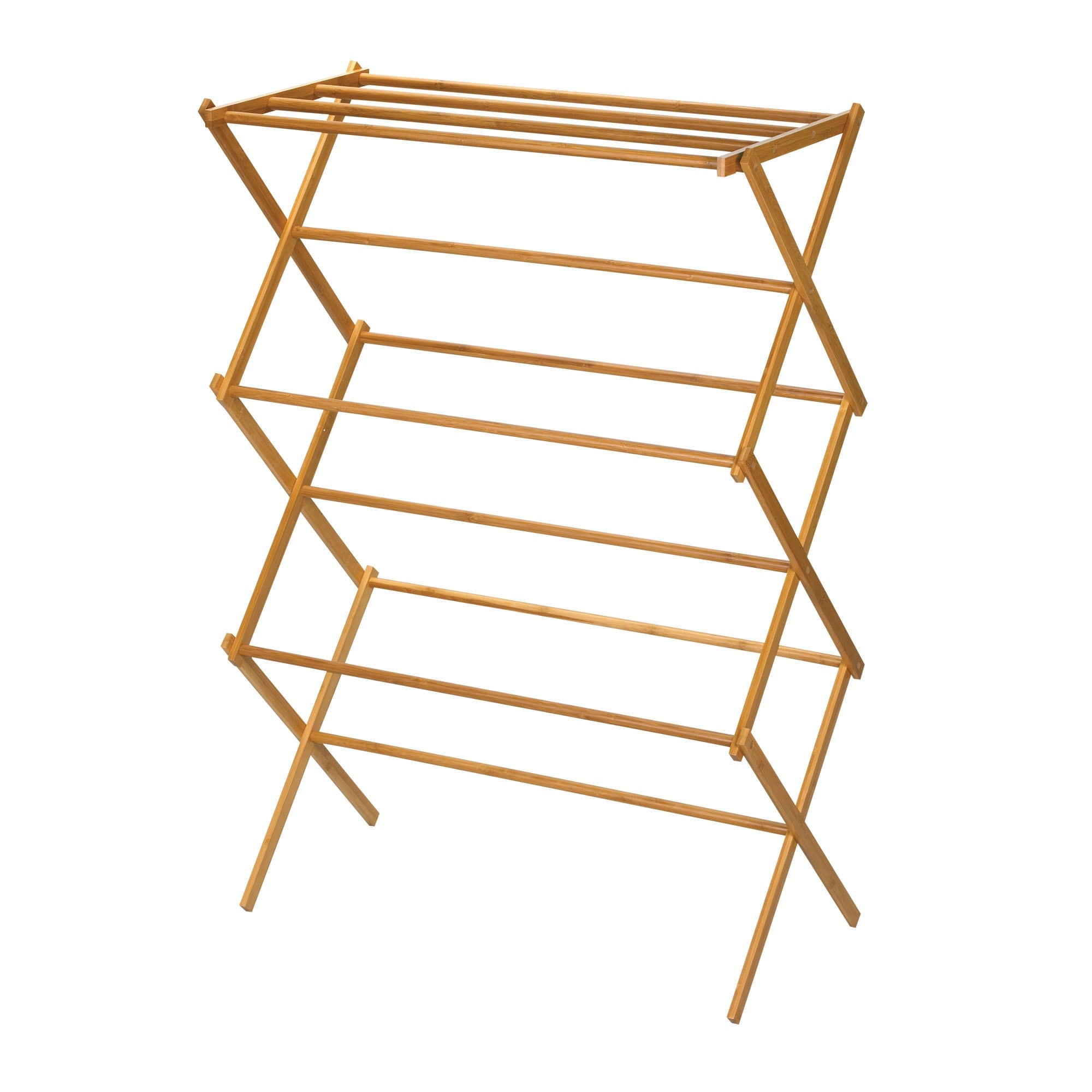 韓国★ハウスレシピ★BASIC DRYING RACK★ベーシック 洗濯物干し Free Shipping! Household Essentials Bamboo Folding Clothes