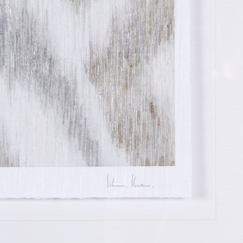 Ikat Patterns IV Framed Art Print
