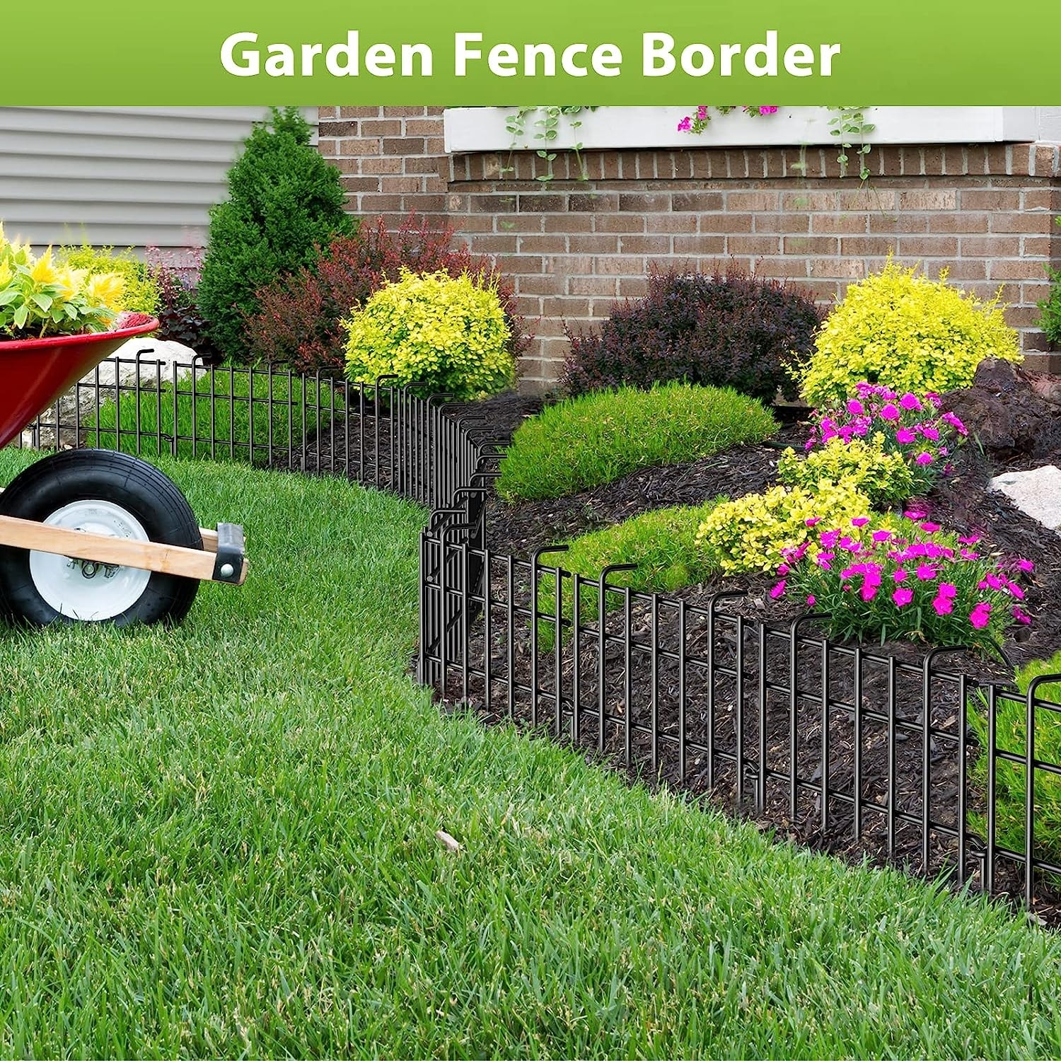 Dog barrier for garden hot sale