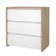 Option Jackson Hickory/White High Gloss