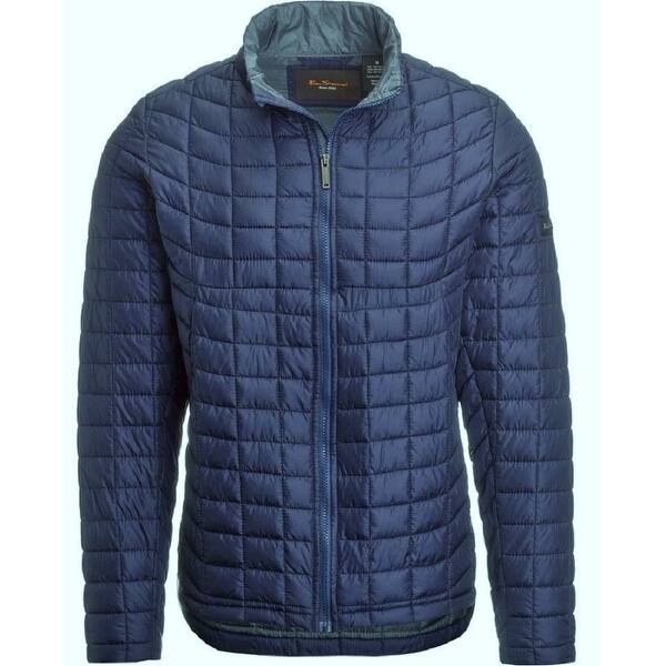 Shop Ben Sherman Men S Glacier Quilted Puffer Jacket Overstock