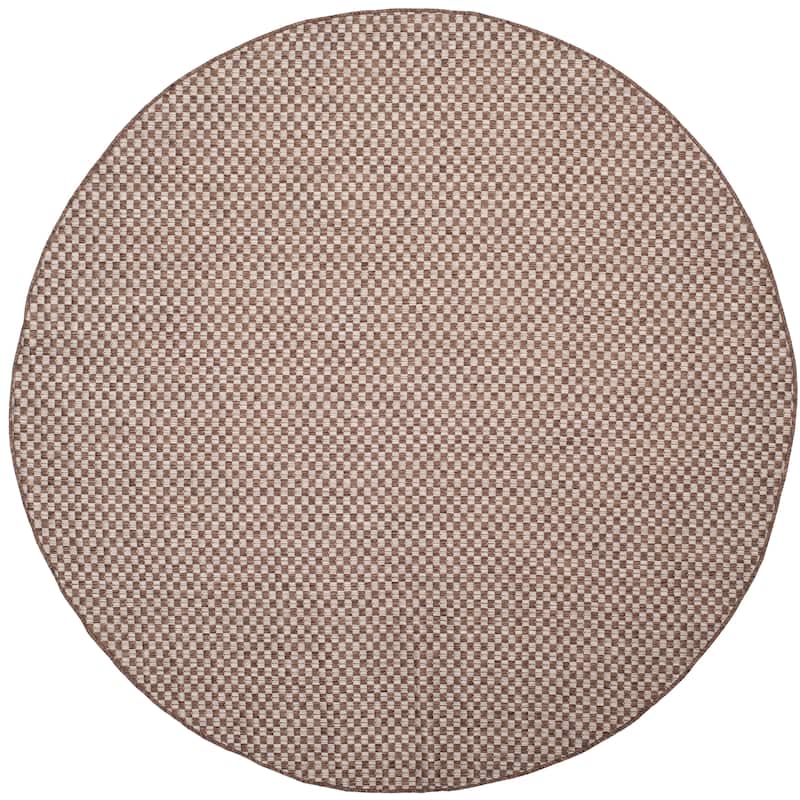 SAFAVIEH Courtyard Judi Indoor/ Outdoor Patio Backyard Rug