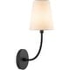 preview thumbnail 4 of 3, Livabliss Itaran Traditional Wall Sconce - 6"L x 5"W x 16"H