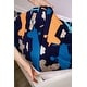 preview thumbnail 7 of 8, Siscovers Thunderbird Sky Bunkie Deluxe Zipper Bedding Set