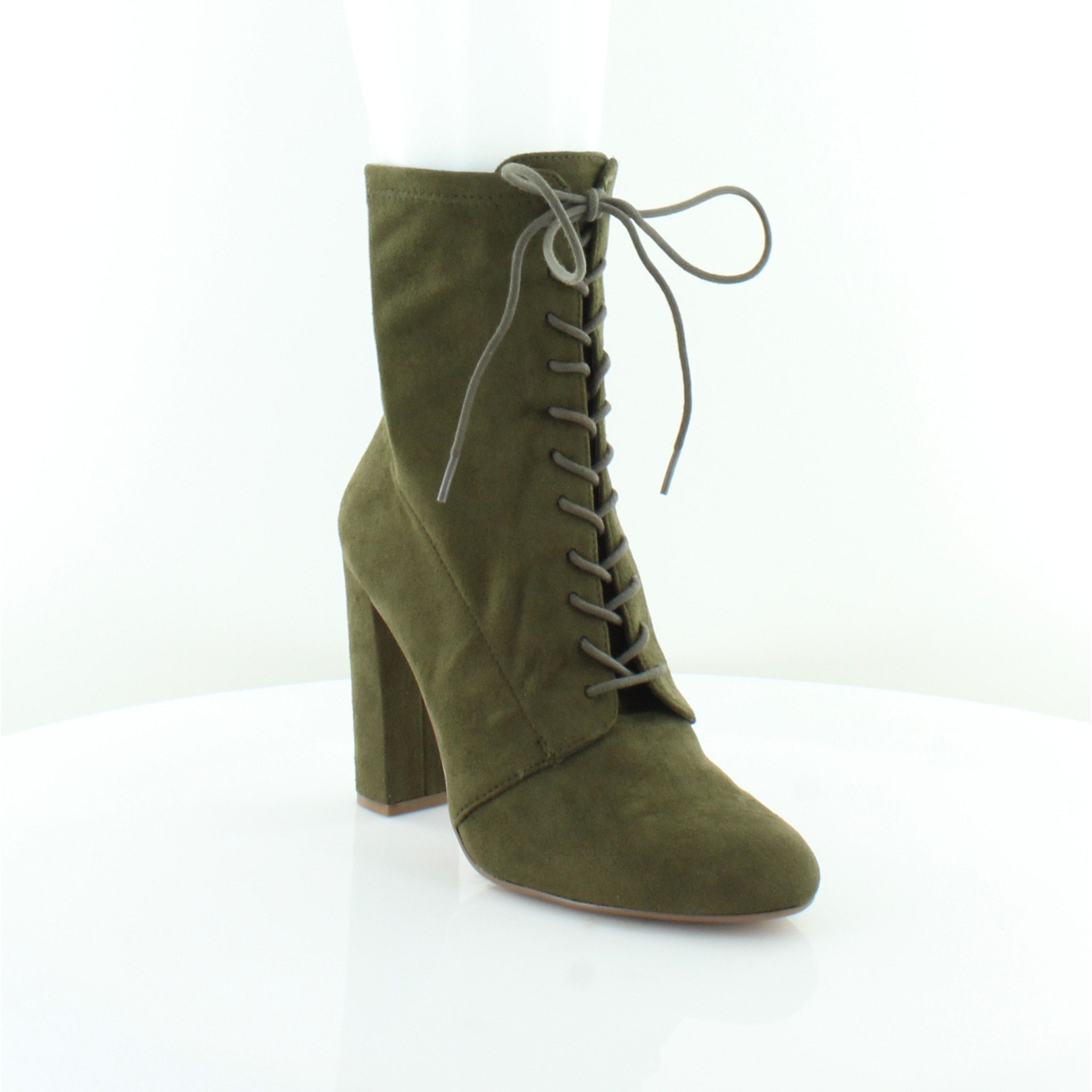steve madden green boots
