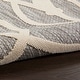 preview thumbnail 50 of 123, Nourison Palamos Geometric Scroll Indoor Outdoor Area Rug
