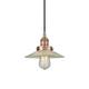 Option Antique Copper / Clear Halophane