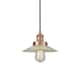 Option Antique Copper / Clear Halophane