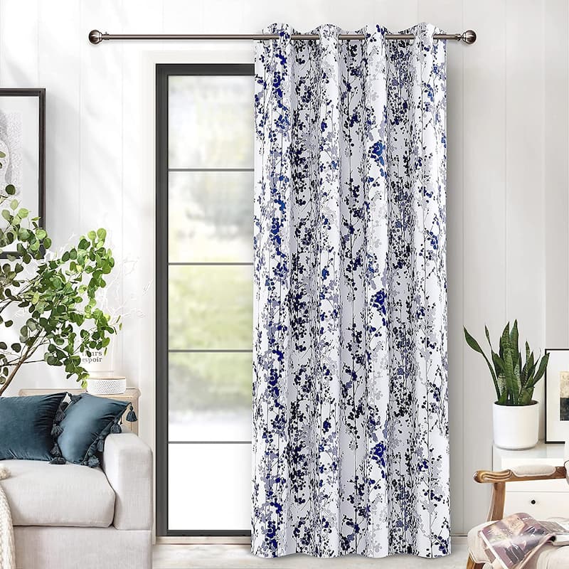 DriftAway Leah Darkening Grommet Window Curtain Panel