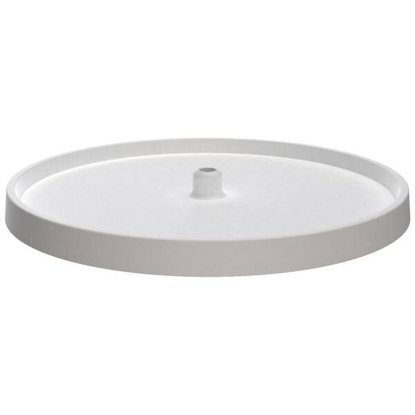 slide 2 of 3, Rev-A-Shelf Value Line 24 Inch Full Circle Lazy Susan Shelf Only White