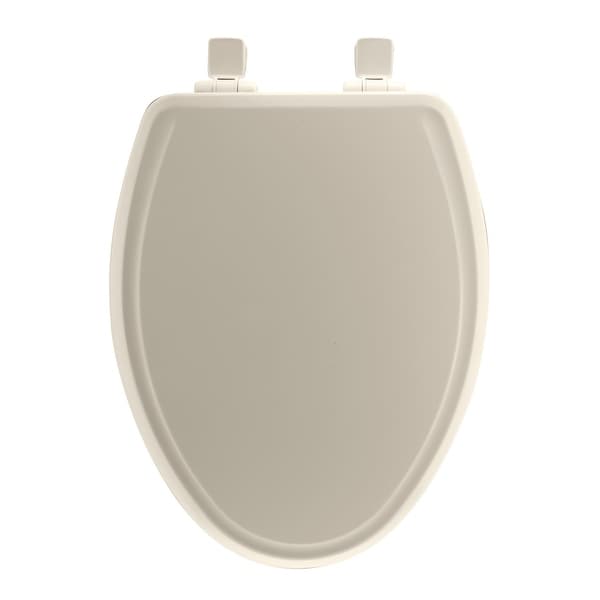 Shop Bemis 1600e3 Elongated Closed Front Toilet Seat And Lid With Whisper Close And Sta Tite Seat Fastening System Overstock 17774331