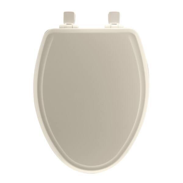 Bemis 1600e3 Elongated Closed Front Toilet Seat And Lid With Whisper Close And Sta Tite Seat Fastening System Overstock 17774331