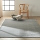 preview thumbnail 1 of 36, Calvin Klein Home Jackson Solid Area Rug 5'3" x 7'3" - Grey