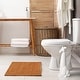 preview thumbnail 4 of 3, Giraffe Toilet Brush Holder and Brush Set - Bowl Brush