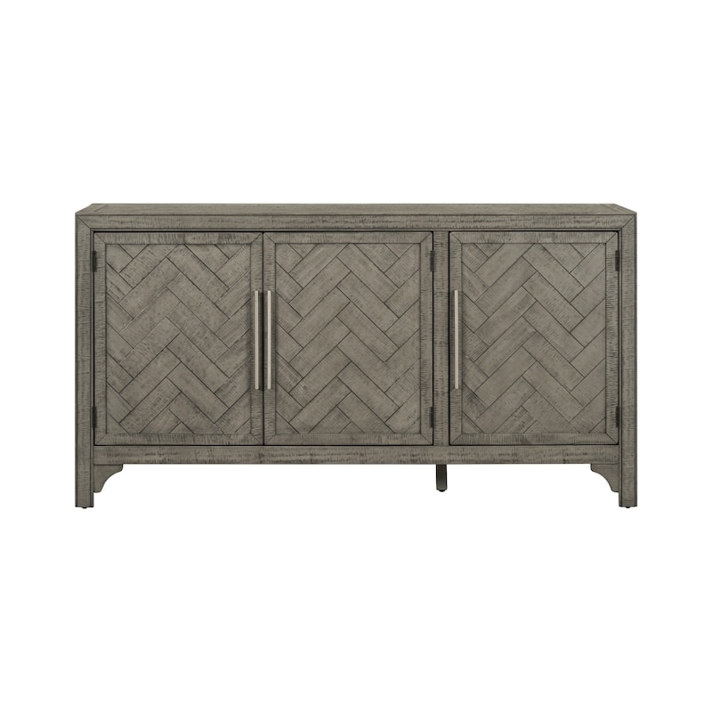 Storage Cabinet Sideboard with Adjustable Shelves