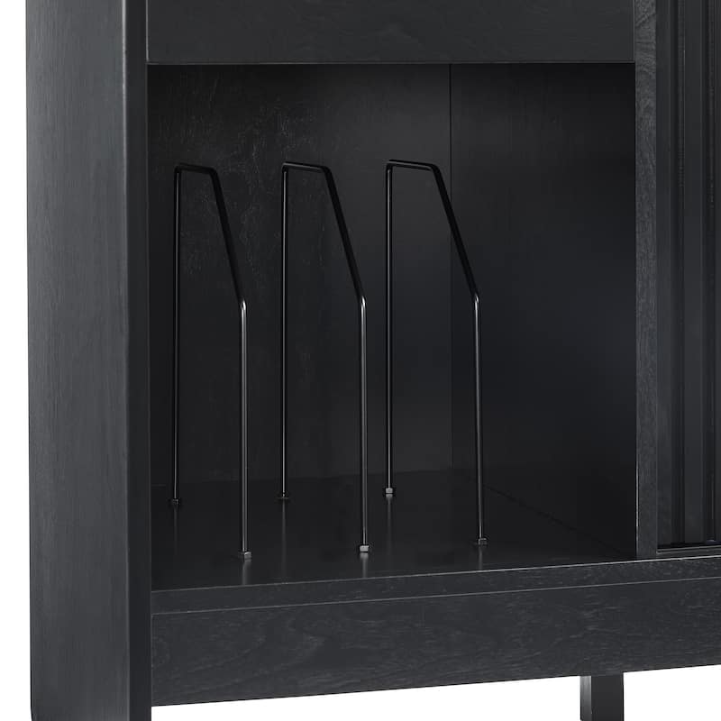 Crosley Arden Record Player Cabinet With Vinyl Storage