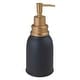 preview thumbnail 1 of 1, Avanti Memphis Lotion Dispenser - Black - Lotion Dispenser